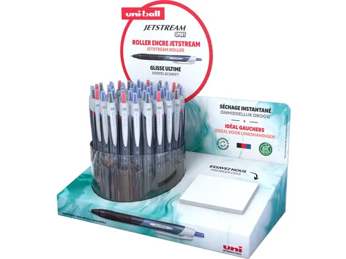 Jetstream roller Eco, intrekbaar assorti 48 stuks