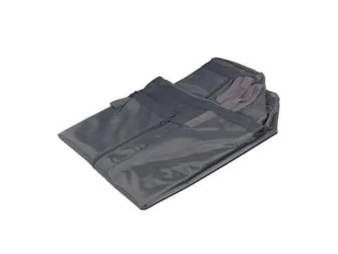 Hoes met rits graphite t.b. v. afvalunit EM werkwagen