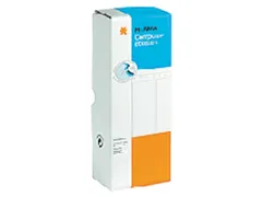 Etiket Herma 8210 88.9x23mm Pinfeed 1-baans Wit 6000 stuks