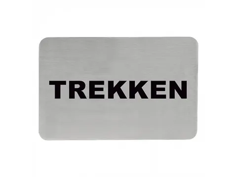 Tekstplaatje trekken