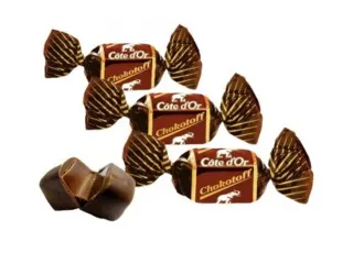 Chokotoff toffee puur chocolade 1kg - 2
