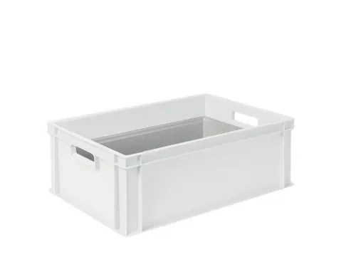 Euronorm-stapelbak,m. isoleerbox,HxLxB 220x600x400mm,44,5/20,4l,HDPE