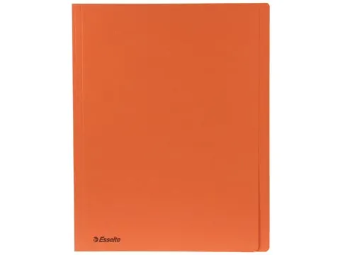dossiermap oranje, ft A4