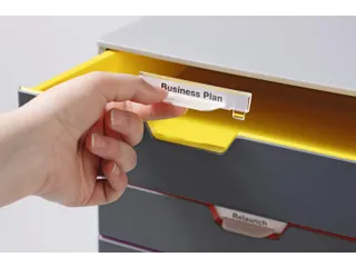Ladenbox Durable Varicolor 4 laden grijs - 3