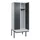 locker met bank,HxBxD 2120x800x815mm,2vak,vak B 400mm,cilinderslot