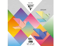 Origami Clairefontaine Gradient 20x20cm set à 100 vel 80gram assorti