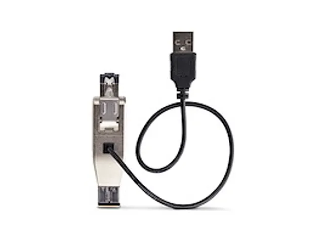 Gigabit Glasvezel naar RJ45 Ethernet Media Converter Dongle