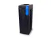 Bonton Original prullenbak 70 liter antraciet voor papier met inworpop