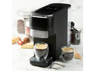 Koffiezetapparaat 4-In-1 1.5L Zwart - 5