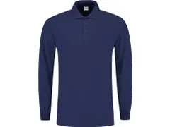 Tricorp PPL180 201009 polo met lange mouwen, inktblauw, maat M, per st