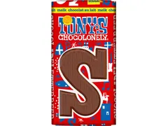 Chocoladeletter Tonys Chocolonely melk S 90 gram