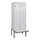 Z-garderobekast,HxBxD 2120x800x815mm,4vak,vak B 400mm,draaigrendel