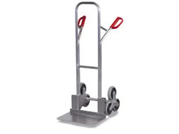 3 Ster Trappensteekwagen 200kg Aluminium Brede Steekplaat