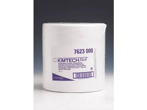 Kimtech 7623 Pure poetsdoek rol 1-laags wit 38x34cm 600 doeken