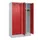 locker voor scheiding van kleding,HxBxD 1950x1200x500mm,4vak