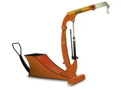 Kraan Contragewicht Hefvermogen 550kg Hefhoogte Max. 2800mm