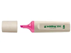 Markeerstift edding 24 EcoLine roze