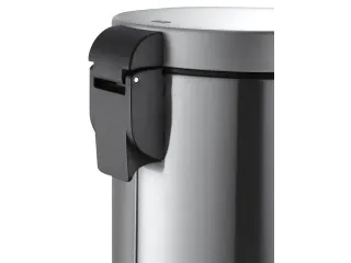 Serene pedaalemmer 20 liter met metalen Binnenemmer mat RVS - 5