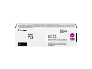 Tonercartridge Canon T12 rood - 1