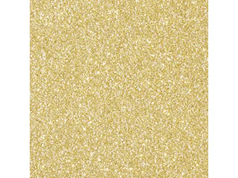 Glitterkarton Folia 50x70cm 300gr 5 vel goud
