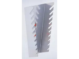 Schroevensleutelhouder Geperforeerde Platen Aluminium-Kleurig