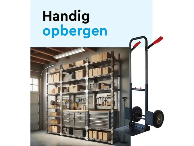 Steekwagen 200KG HT200