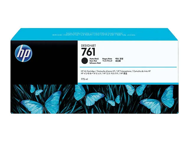 CM997A HP 761 DNJ ink matte black 775ml