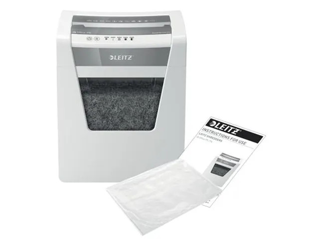 Papiervernietiger Leitz IQ Office P-5 snippers 2x15mm