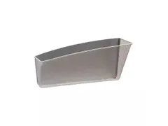 MESHFILEMAG magnetische wandhouder voor documenten landscape zilvergri