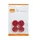 Magneet Nobo 30mm rood 4 stuks