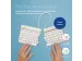 Toetsenbord R-Go Split Break QWERTY WL Wit