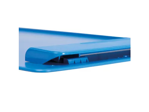 Klembord MAULgo uni recycled A4 staand blauw
