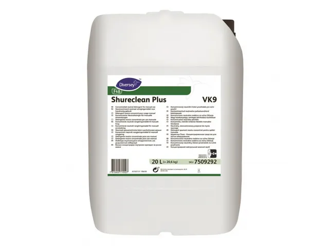 Diversey Shureclean Plus VK9 can 20 liter