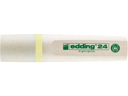 Markeerstift edding 24 EcoLine pastel geel