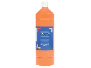 Plakkaatverf, Flacon Van 1 Liter Oranje - 1