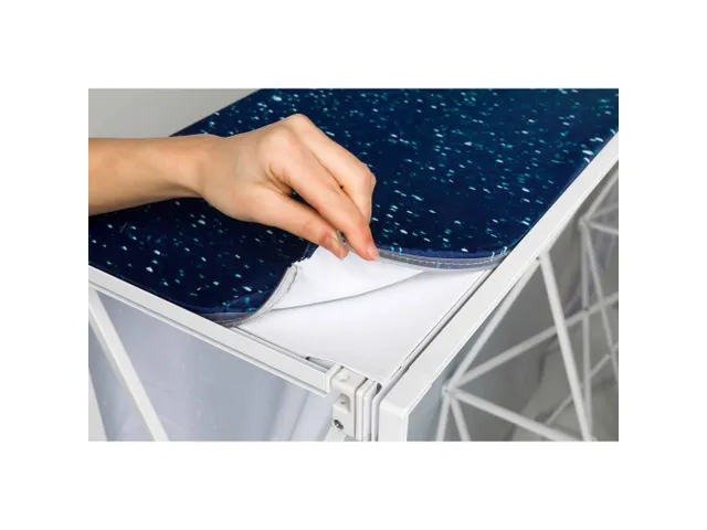 Impression face/côtés pour Pop-Up Impress Curved avec LED 3x3