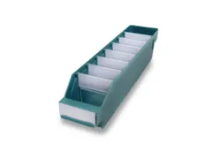 Stellingbakken Pp Hxbxd 95X90X400Mm Groen