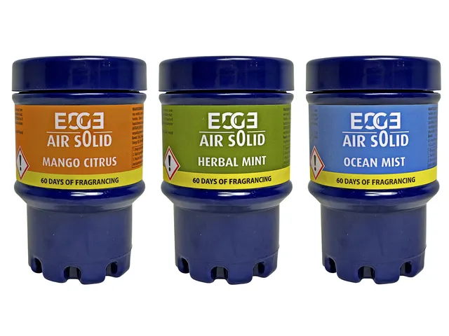 Luchtverfrisser assorti 6 stuks