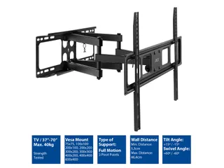 TV wandsteun ACT Full motion 37 tot 70 inch VESA - 4