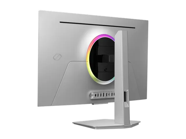 Ecran gaming Samsung 32 inch 4K OLED Argent