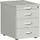 mobiel ladeblok,HxBxD 570x430x600mm,4lade(n),cil.-slot,romp lichtgrijs