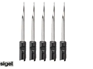 Naald Sigel ZB360 voor schietpistool SI-ZB600 staal 5 stuks - 2