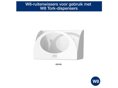 Reinigingsdoek Tork 194450 W8 multifunctioneel gevouwen blauw