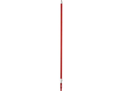 Hygiene 2973Q-4 steel 160-278cm snelkoppeling waterdoorvoer rood
