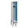 locker met bank,HxBxD 2120x300x815mm,1vak,vak B 300mm,cilinderslot