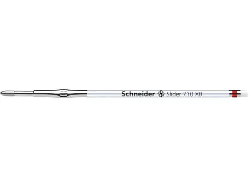 Schneider Balpenvulling Slider 710 XB Rood