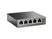 5-Poorts Gigabit Desktop Switch with 4-Ports PoE