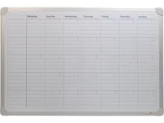 Whiteboard Maand Planner 60x90cm