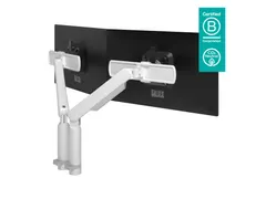 Viewprime Plus Monitorarm 65.210 2 Schermen Wit