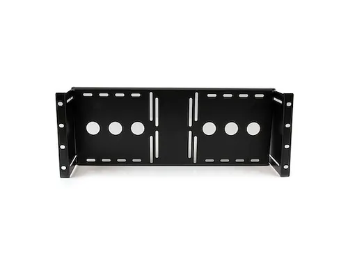 4U Universele VESA LCD Monitor Montagebeugel 19-inch Rack of Cabinet